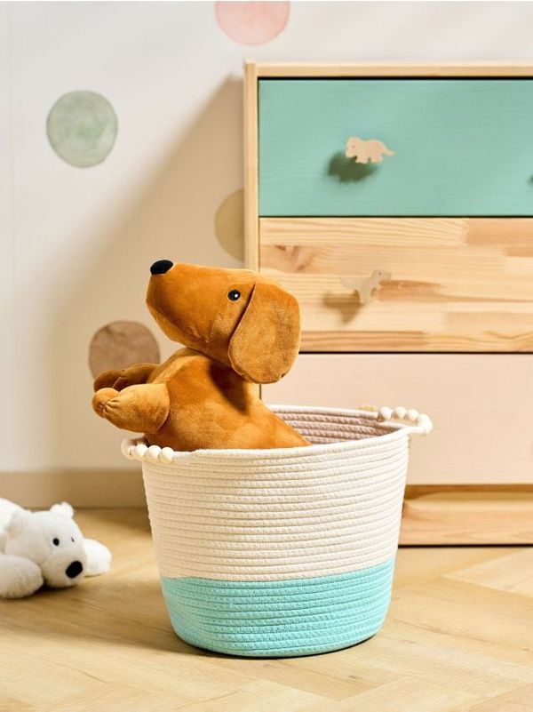 Sinsay Sinsay - Košara za shranjevanje - bledo modra