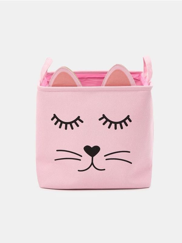 Sinsay Sinsay - Košara za shranjevanje - pastelno roza