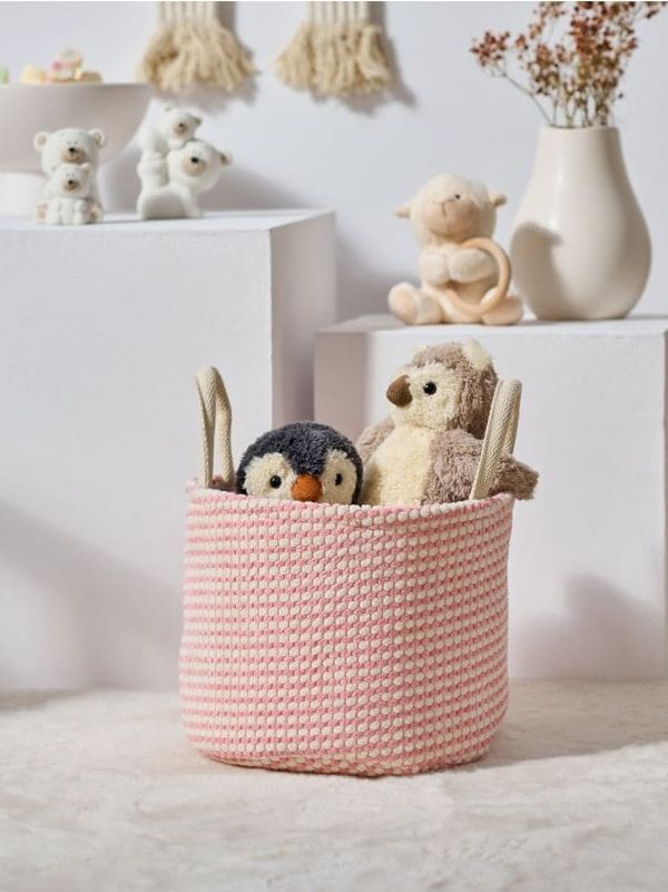 Sinsay Sinsay - Košara za shranjevanje - pastelno roza