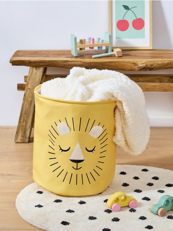 Sinsay Sinsay - Košara za shranjevanje - rumena