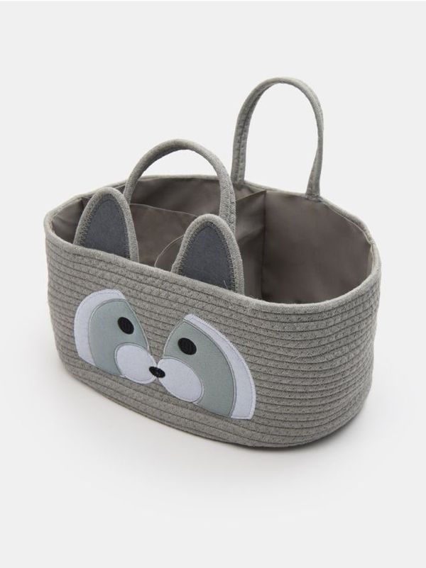 Sinsay Sinsay - Košara za shranjevanje - srednje siva