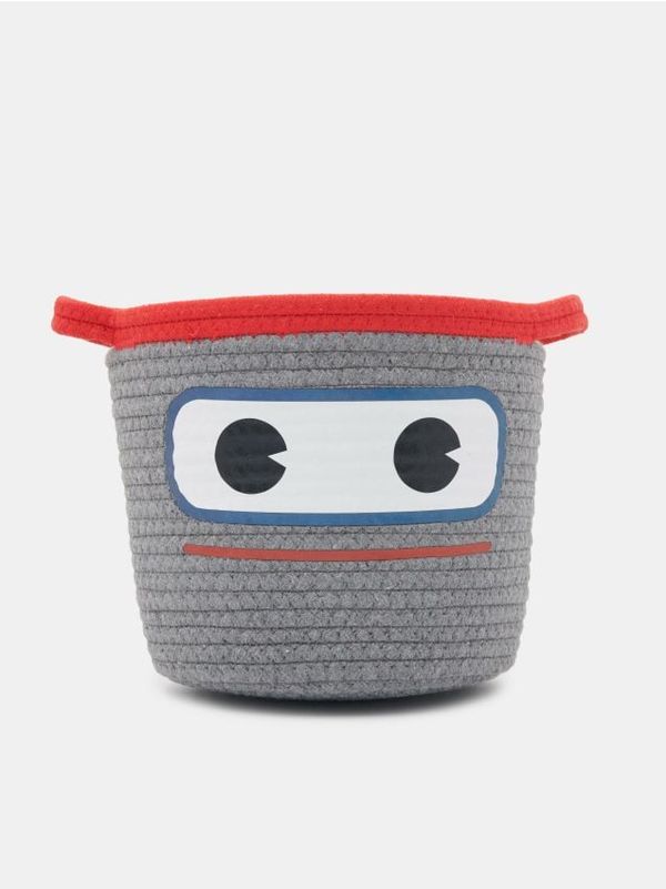 Sinsay Sinsay - Košara za shranjevanje - srednje siva