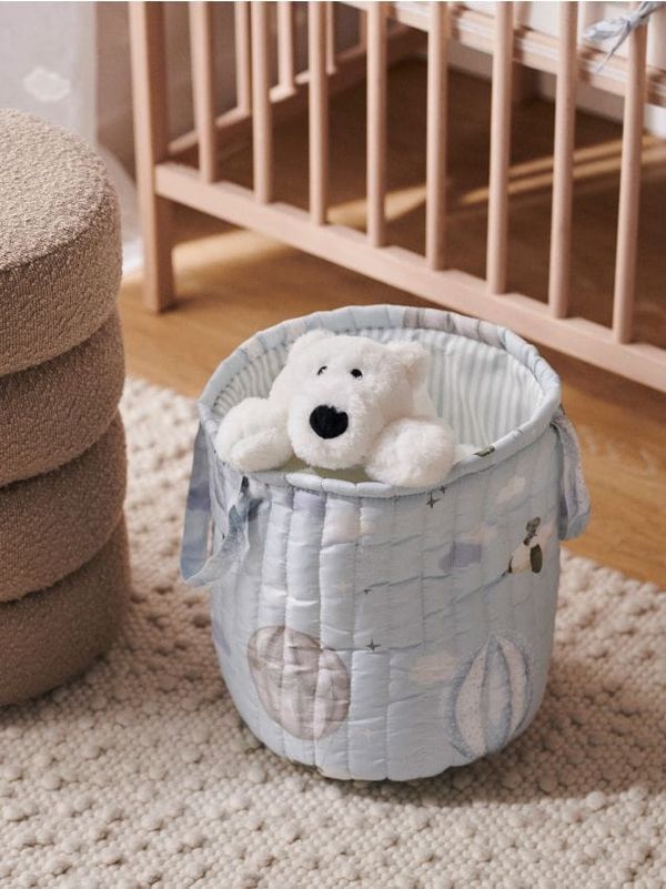 Sinsay Sinsay - Košara za shranjevanje - svetlo modra