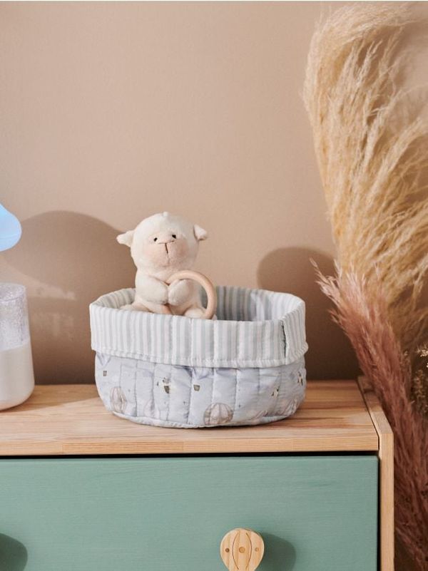 Sinsay Sinsay - Košara za shranjevanje - svetlo modra