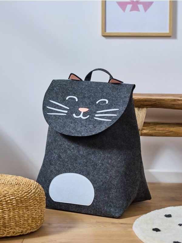 Sinsay Sinsay - Košara za shranjevanje - temno siva