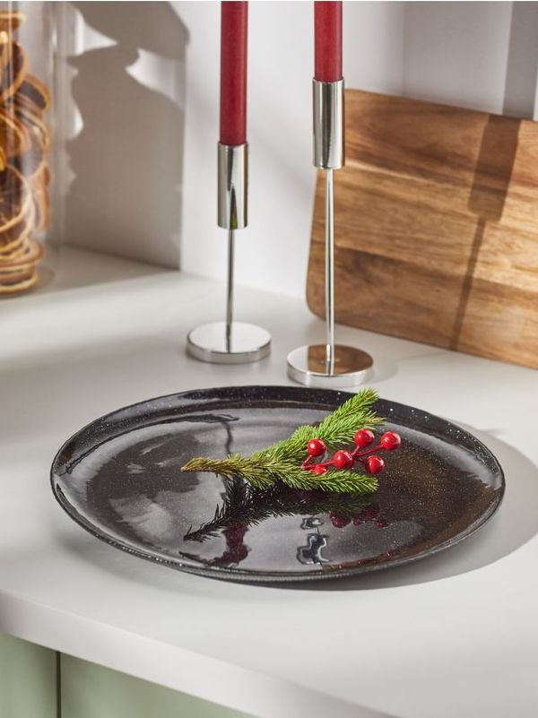 Sinsay Sinsay - Krožnik - črna