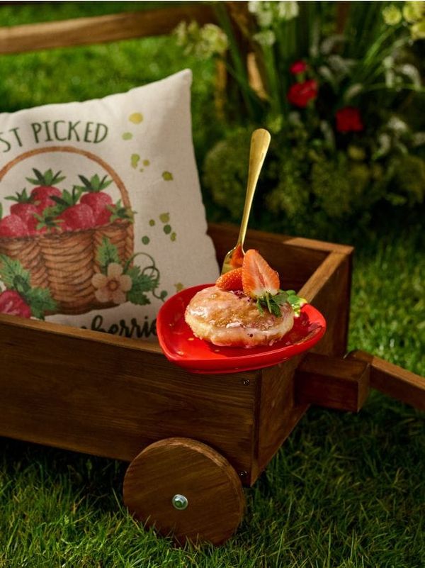 Sinsay Sinsay - Krožnik - rdeča