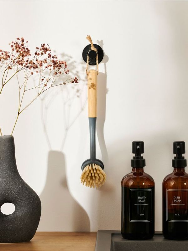 Sinsay Sinsay - Krtača za čiščenje posode - temno siva