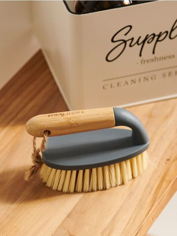 Sinsay Sinsay - Krtača za čiščenje - temno siva