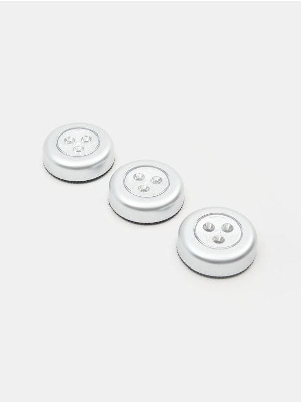 Sinsay Sinsay - LED lučka 3 pack - srebrna