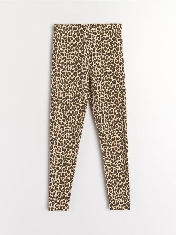 Sinsay Sinsay - Legice z leopardjim vzorom - večbarvna
