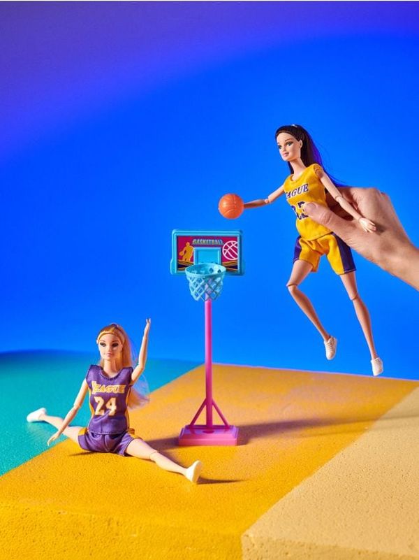 Sinsay Sinsay - Lutka 2 pack - večbarvna