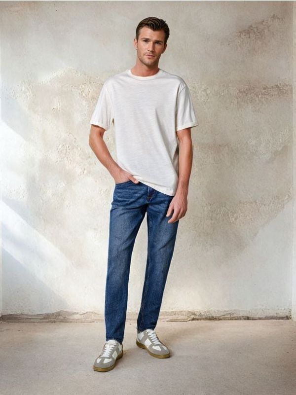 Sinsay Sinsay - Majica - krema