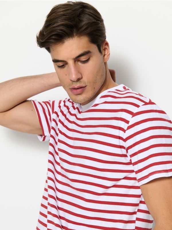 Sinsay Sinsay - Majica - pikantno rdeča