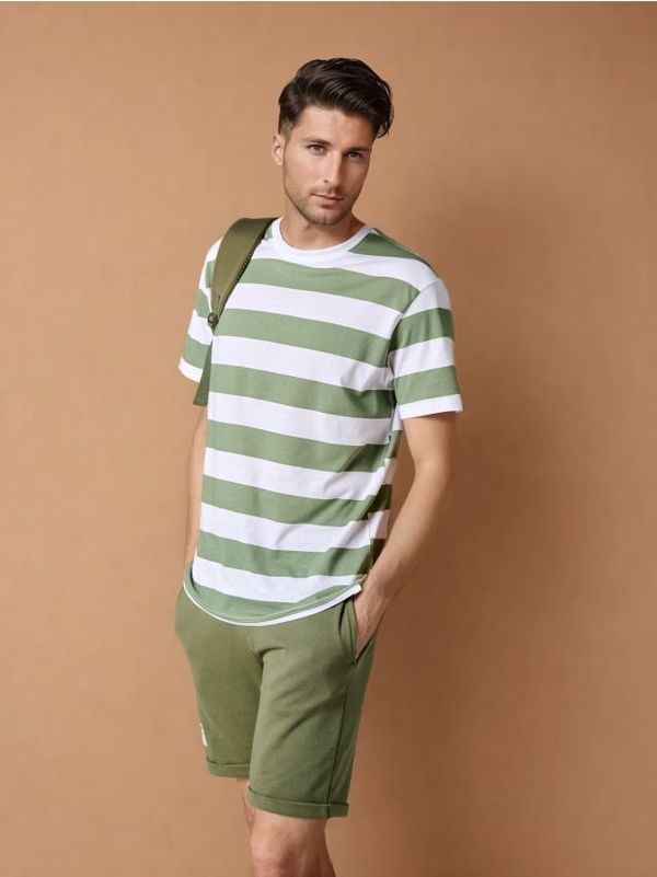 Sinsay Sinsay - Majica - svetlo zelena