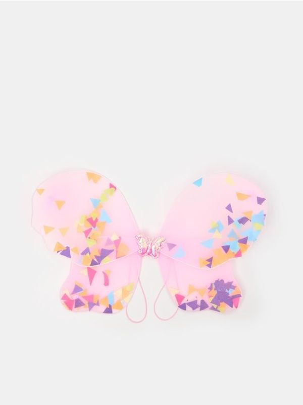 Sinsay Sinsay - Metuljeva krila - pastelno roza