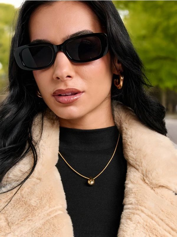 Sinsay Sinsay - Minimalistična ogrlica - zlata