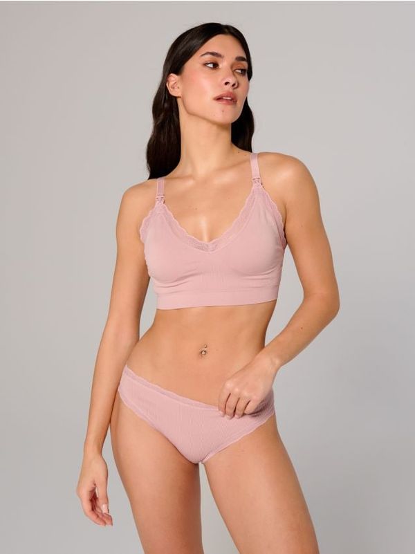 Sinsay Sinsay - Modrček MAMA - lila