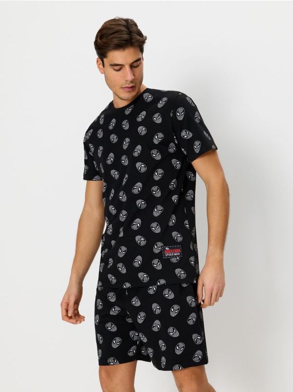 Sinsay Sinsay - Moška pižama Spider-Man - črna