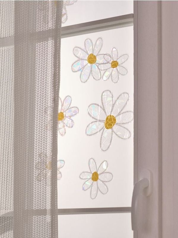 Sinsay Sinsay - Nalepke za okna - bela