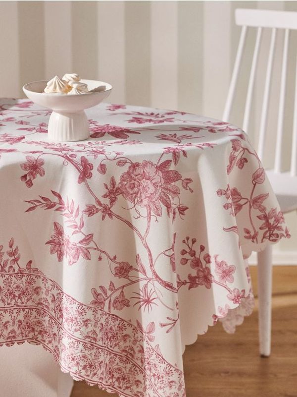 Sinsay Sinsay - Namizni prt - pastelno roza