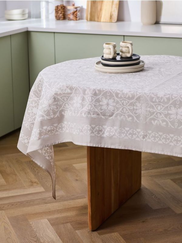 Sinsay Sinsay - Namizni prt - svetlo siva