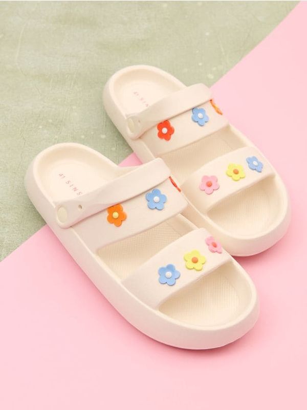 Sinsay Sinsay - Natikači - krema