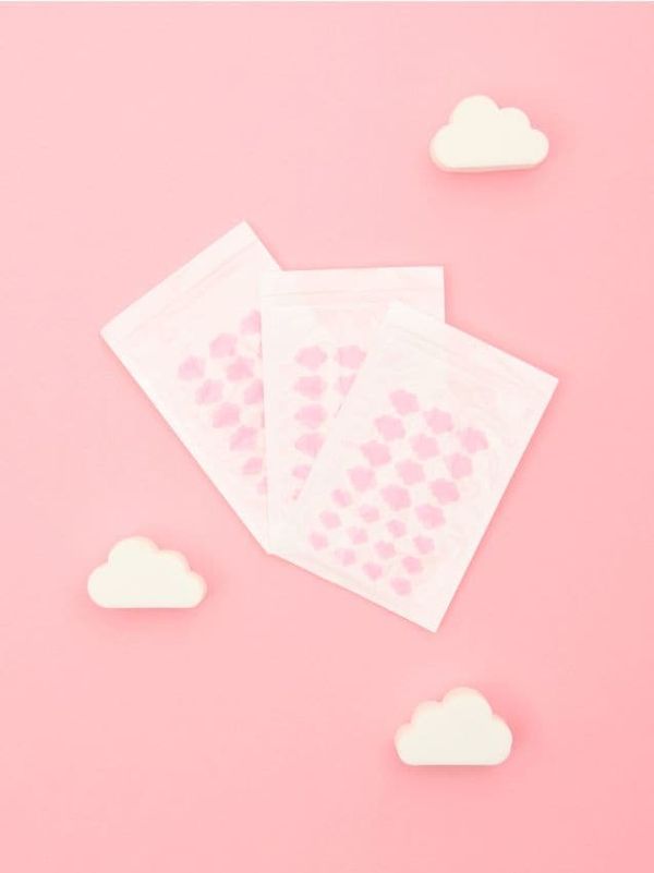 Sinsay Sinsay - Obliži za nepopolnosti - pastelno roza