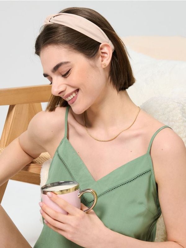 Sinsay Sinsay - Obroč za lase - bež