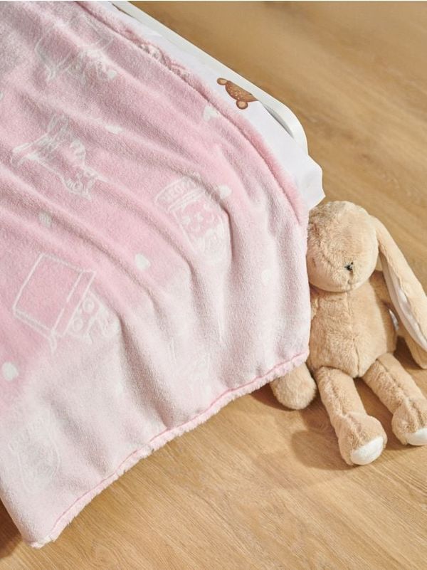 Sinsay Sinsay - Odeja, ki sveti v temi - pastelno roza