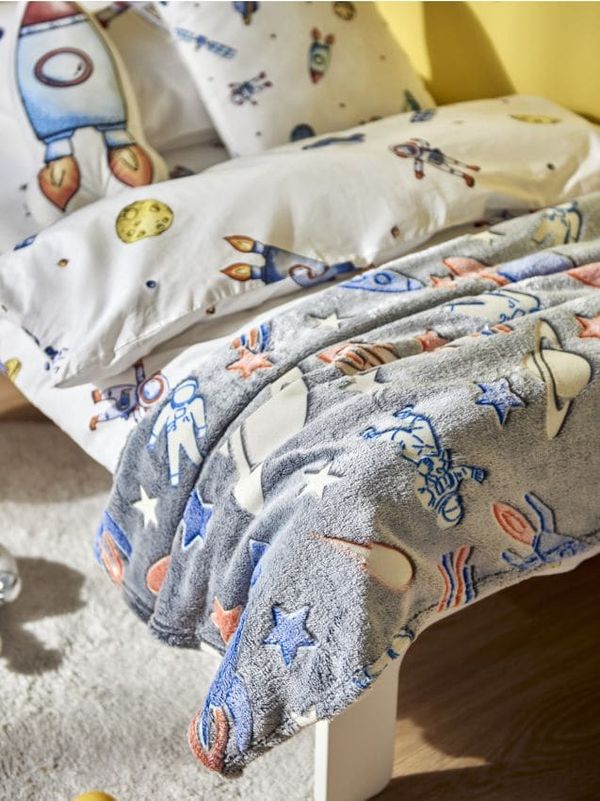 Sinsay Sinsay - Odeja, ki sveti v temi - svetlo siva