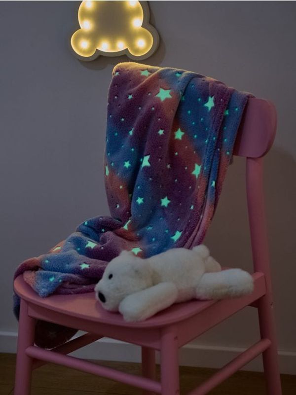 Sinsay Sinsay - Odeja, ki sveti v temi - večbarvna