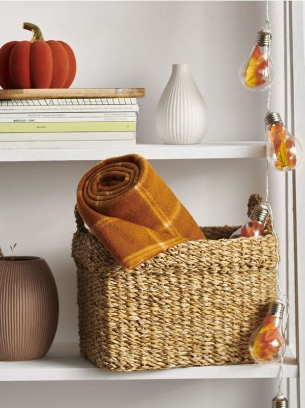 Sinsay Sinsay - Odeja - oranžna