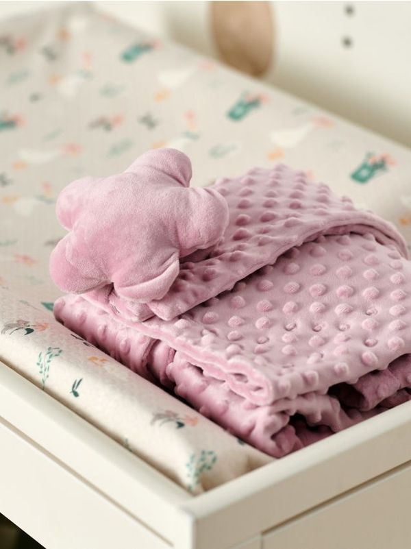 Sinsay Sinsay - Odeja - pastelno roza