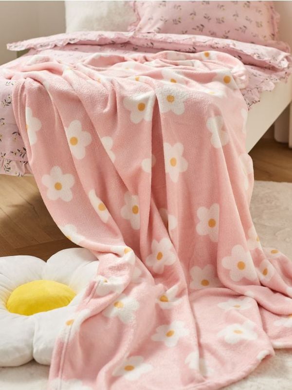 Sinsay Sinsay - Odeja - pastelno roza