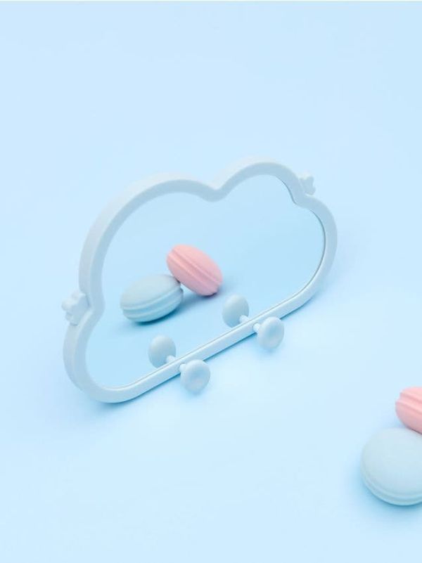 Sinsay Sinsay - Ogledalo - bledo modra