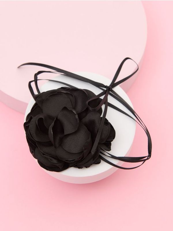 Sinsay Sinsay - Ogrlica - črna