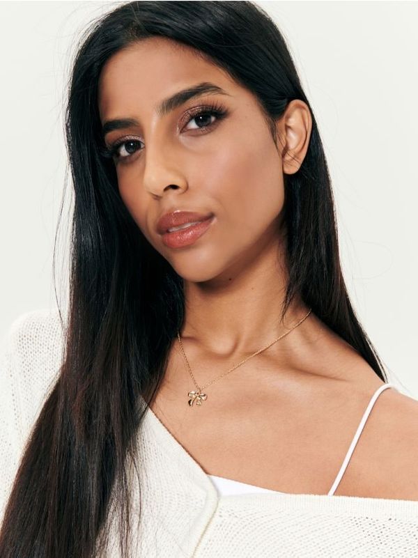 Sinsay Sinsay - Ogrlica s pentljo - zlata