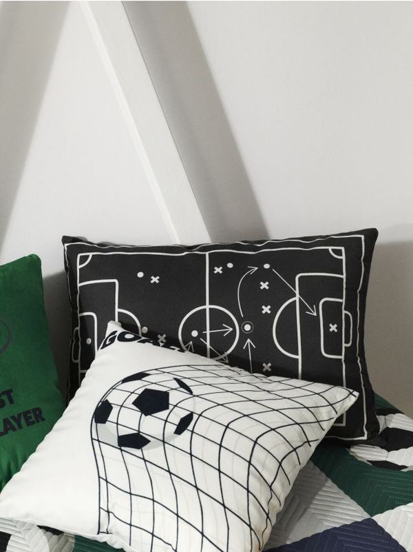 Sinsay Sinsay - Okrasna blazina - črna