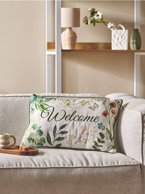 Sinsay Sinsay - Okrasna blazina - krema