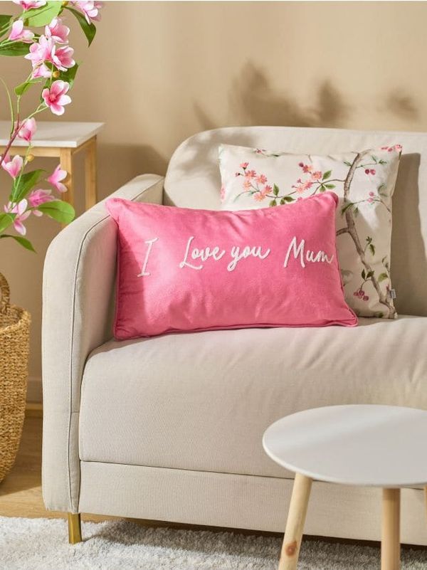 Sinsay Sinsay - Okrasna blazina - pastelno roza