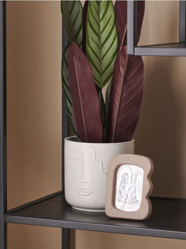 Sinsay Sinsay - Okrasna zaščita cvetličnega lonca - bela