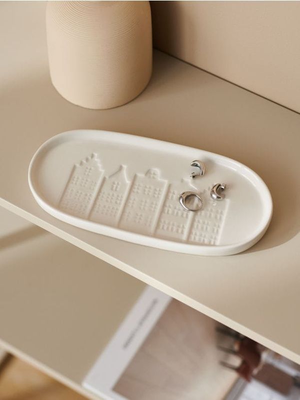 Sinsay Sinsay - Okrasni pladenj - bela