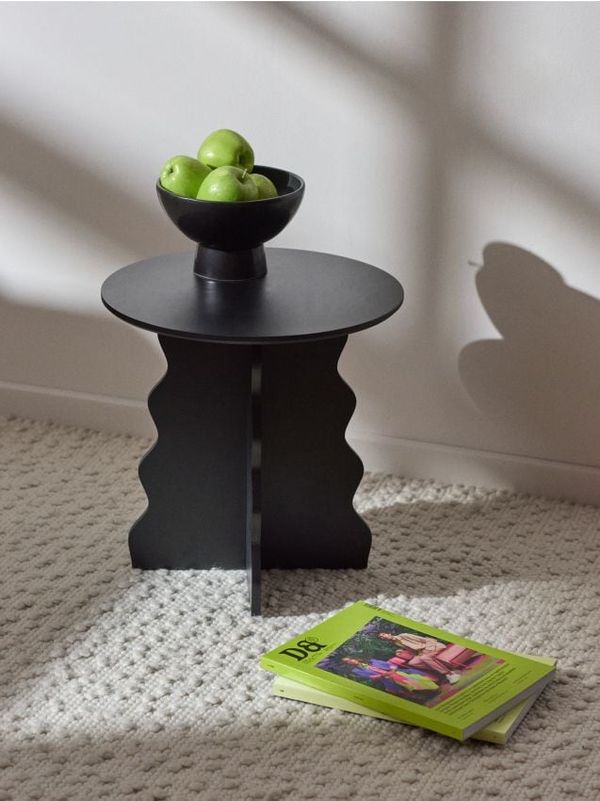 Sinsay Sinsay - Okrogla mizica za kavo - črna