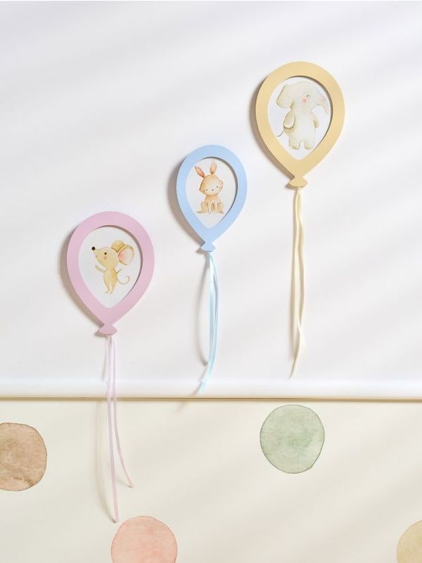 Sinsay Sinsay - Okvir za fotografijo 3 pack - večbarvna