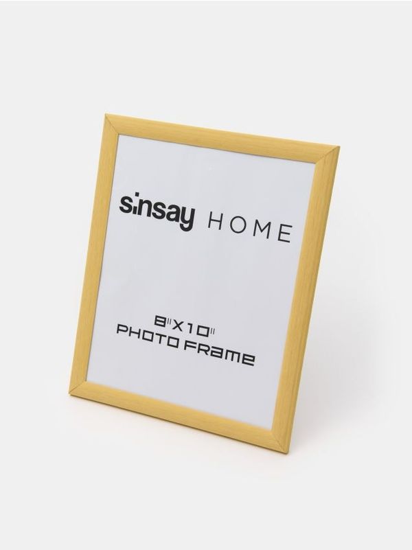 Sinsay Sinsay - Okvir za fotografijo - bež