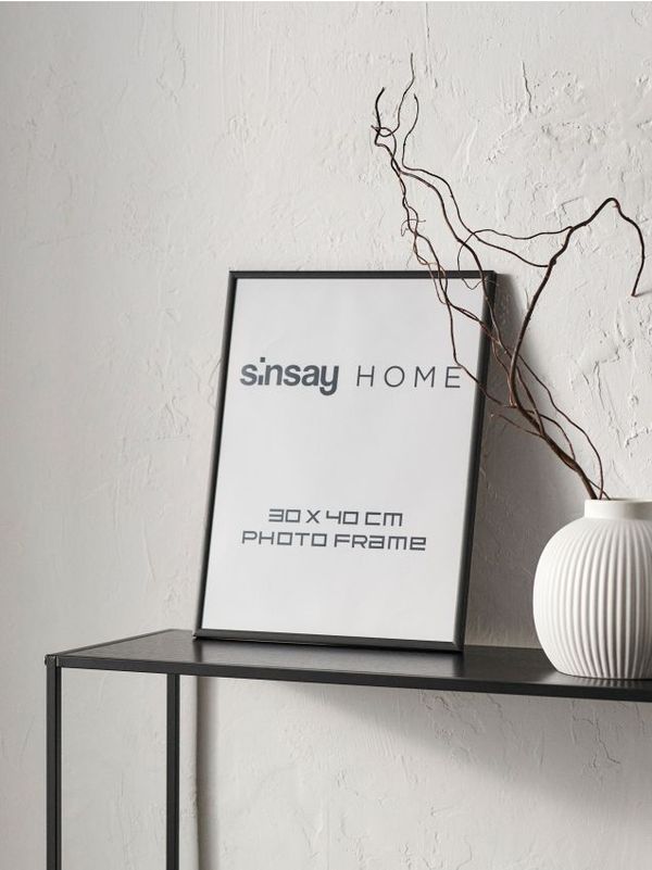 Sinsay Sinsay - Okvir za fotografijo - črna