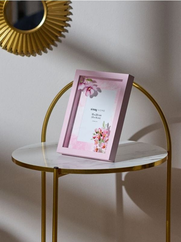 Sinsay Sinsay - Okvir za fotografijo - pastelno roza