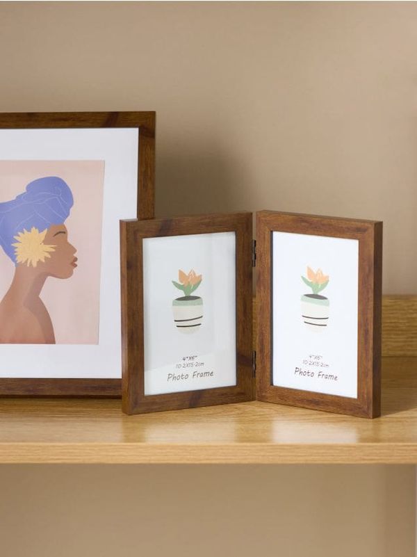 Sinsay Sinsay - Okvir za fotografijo - rjava