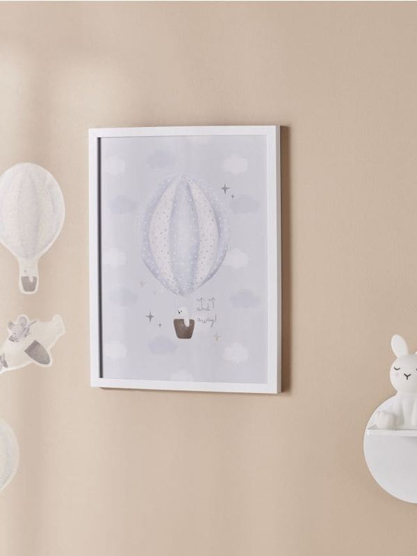 Sinsay Sinsay - Okvir za fotografijo - svetlo modra